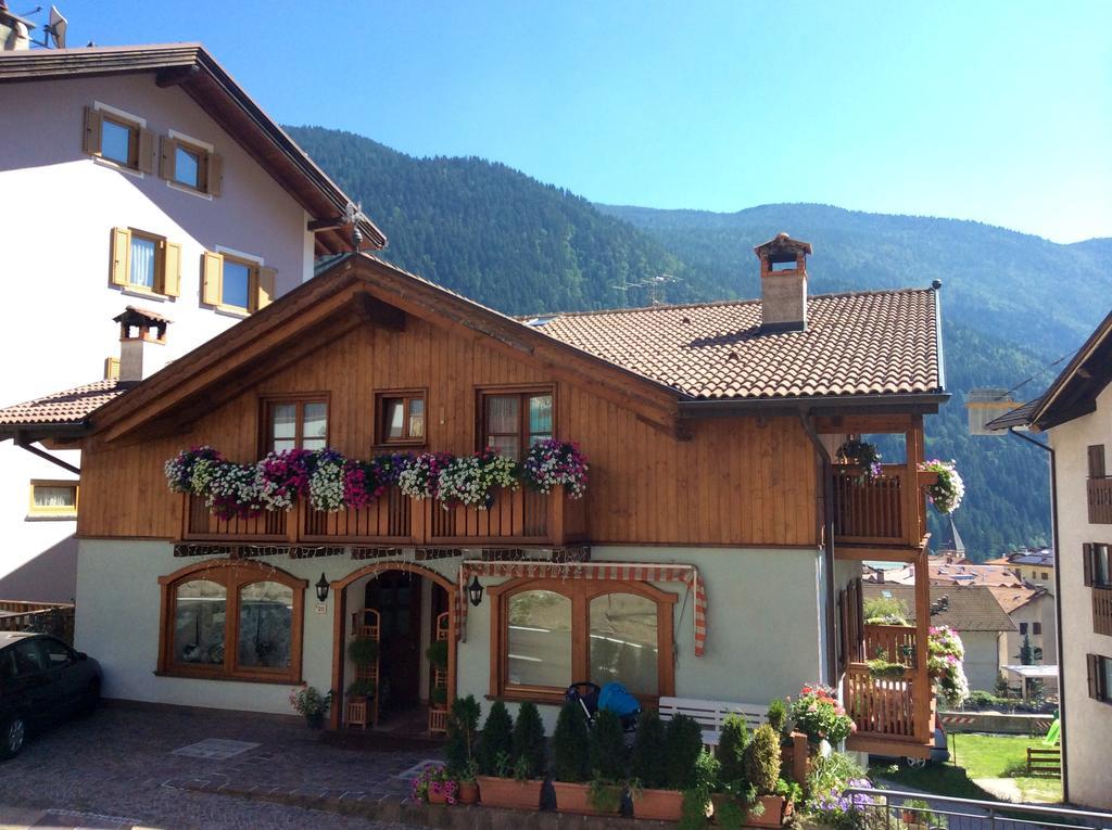 Appartamenti -Casa Nicolussi- Мольвено Екстер'єр фото