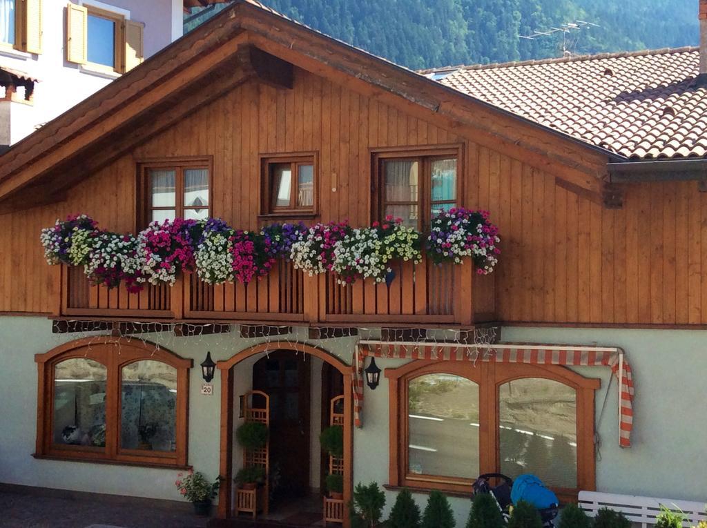 Appartamenti -Casa Nicolussi- Мольвено Екстер'єр фото